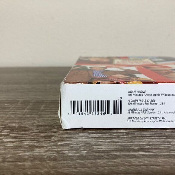 Christmas Classics 4 Disc DVD Collection Set Home Alone Holiday Movie Bundle - Picture 4 of 14